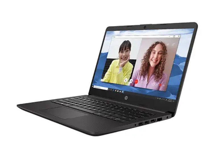 Notebook HP® 240 G8 14" HD, Intel i3-1135G4, RAM 16GB, SSD 256GB, Dark Gray, Win 11, Batería hasta 7 horas