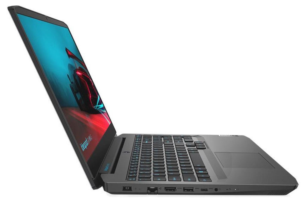 Notebook Gamer Lenovo® IdeaPad 3 AMD Ryzen 5 5500H, NVIDIA RTX2050, 15,6" Full HD, RAM 16GB, SSD 512GB Windows 11