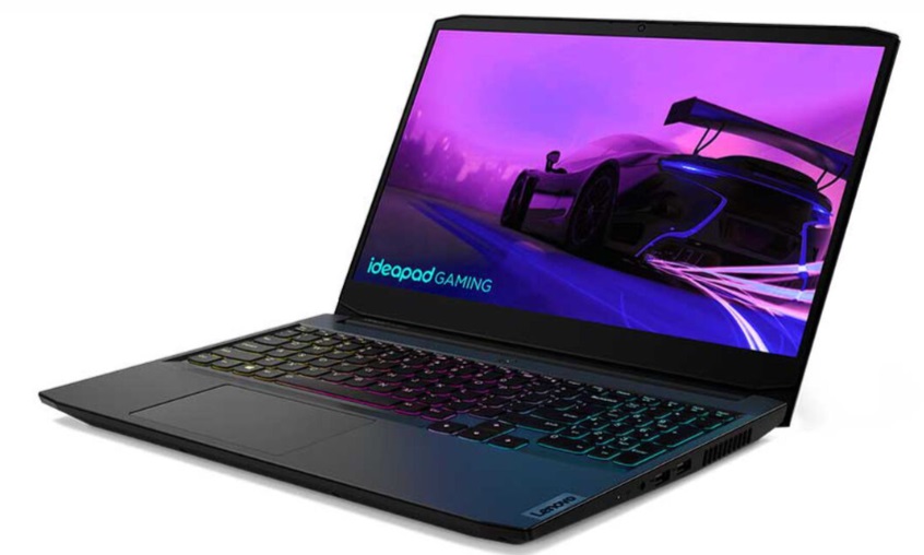 Notebook Gamer Lenovo® IdeaPad 3 AMD Ryzen 5 5500H, NVIDIA RTX2050, 15,6" Full HD, RAM 16GB, SSD 512GB Windows 11