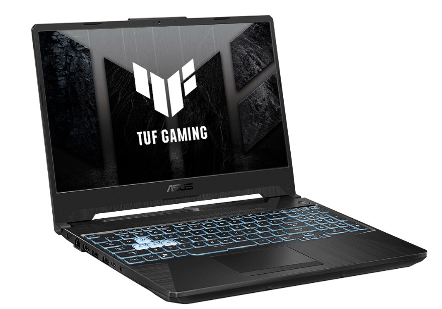 Notebook Gamer Asus TUF A15 AMD Ryzen 5 7535HS NVIDIA GeForce RTX 2050 15.6" FHD 144Hz 16GB RAM 512 SSD FA506NF-HN003W