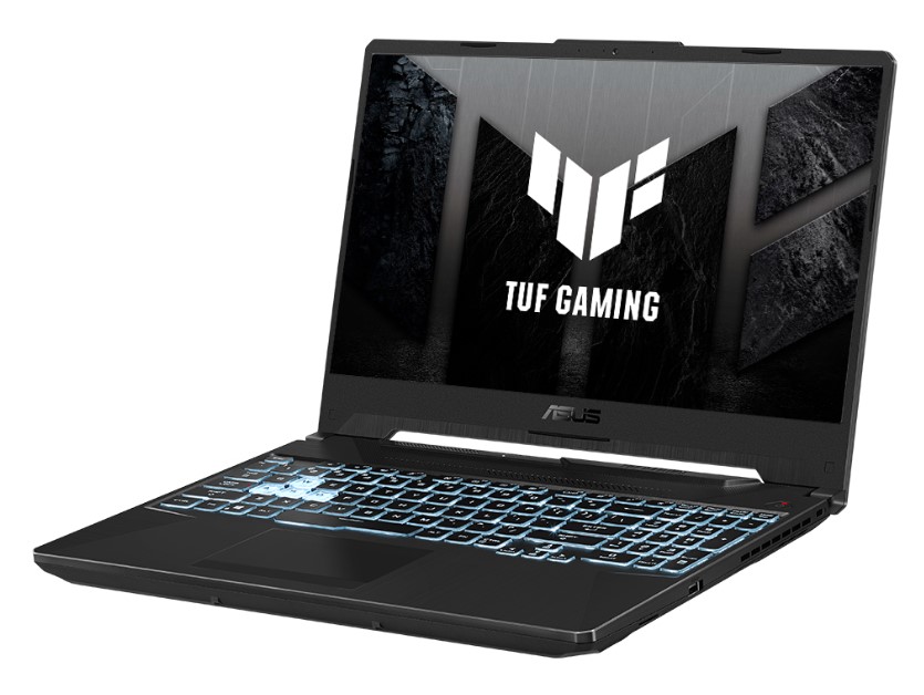 Notebook Gamer Asus TUF A15 AMD Ryzen 5 7535HS NVIDIA GeForce RTX 2050 15.6" FHD 144Hz 16GB RAM 512 SSD FA506NF-HN003W