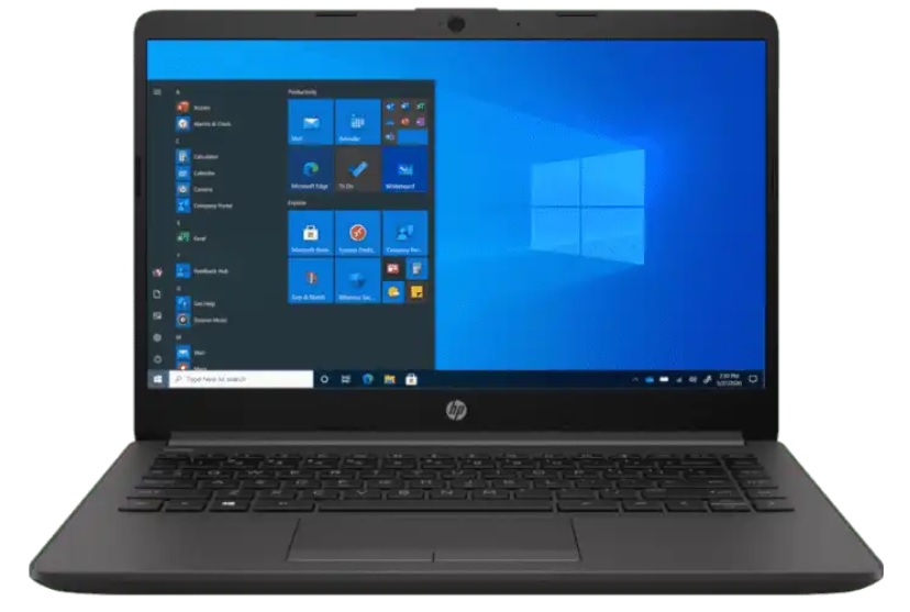 HP® 240 G8 14" HD Intel i3-1005G1 4GB 1TB Dark Gray
