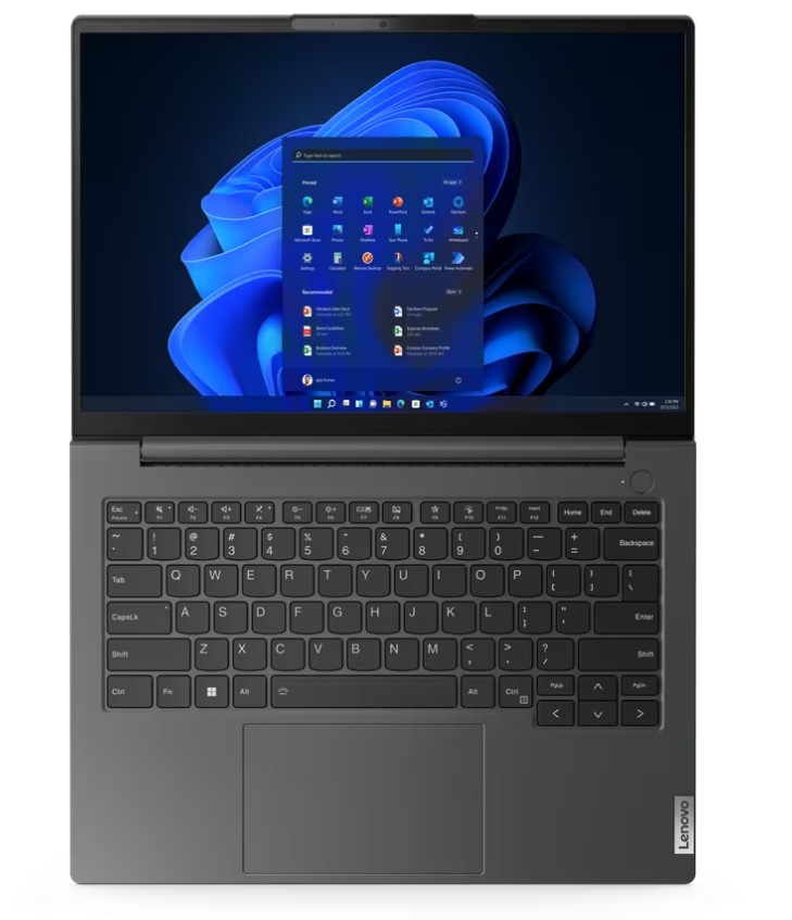 Notebook Lenovo® K14 G2 IRU Intel i7-1355U 14" WUXGA, 1920×1200 Px. RAM 16GB SSD 512GB Windows 11 Pro