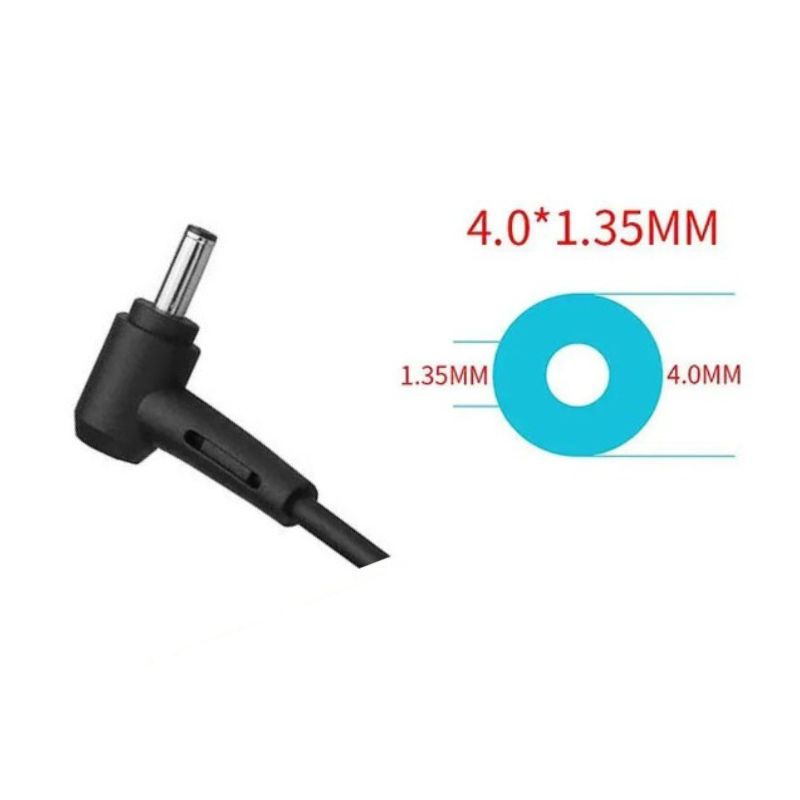 Cargador Asus Original 45W  Punta Fina 3.0 x 1.1mm  19V 2.37A