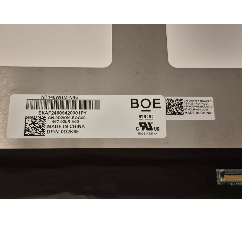 Pantalla original Dell Latitude 3420 14" LED HD con bisagras