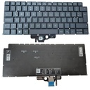 Teclado Dell Latitude 7340 Español Latinoamérica Retroiluminado