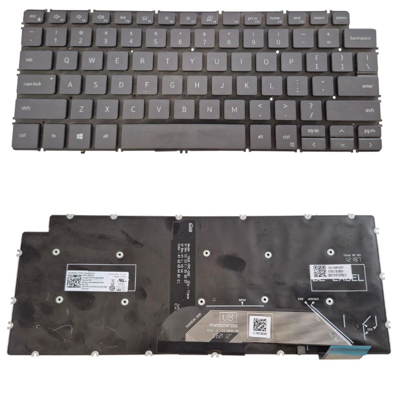Teclado Dell Inspiron/XPS Retroiluminado Inglés Internacional  DP/N 0M0H4C