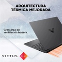 Notebook Gamer HP Victus 15-fa0025la – Core i5, 8GB RAM, SSD 512GB, RTX 3050, 144Hz
