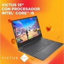 Notebook Gamer HP Victus 15-fa0025la – Core i5, 8GB RAM, SSD 512GB, RTX 3050, 144Hz