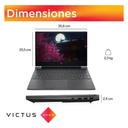 Notebook Gamer HP Victus 15-fb2015la – Ryzen 5, 16GB DDR5, SSD 1TB, RTX 3050 6GB, 144Hz