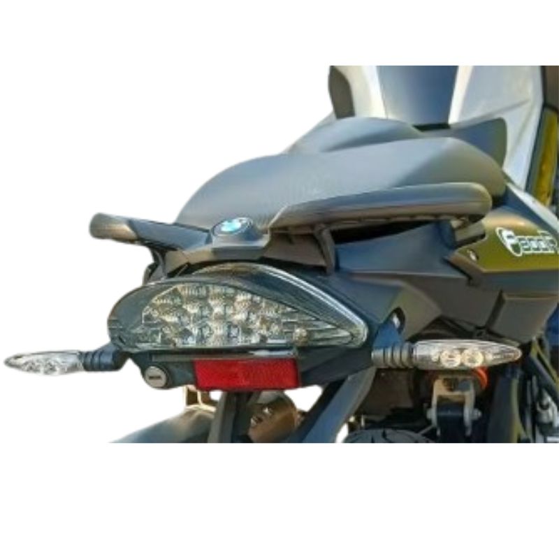 Luz trasera LED 12V para BMW R1200GS / F800 / F650 – Reflector freno E4 e-mark