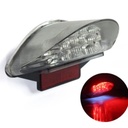 Luz trasera LED 12V para BMW R1200GS / F800 / F650 – Reflector freno E4 e-mark