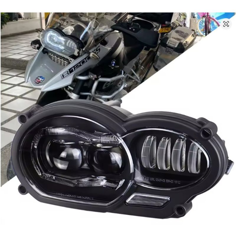 Faro delantero LED 12V para BMW R1200GS / R1200GS Adventure – 2005–2013
