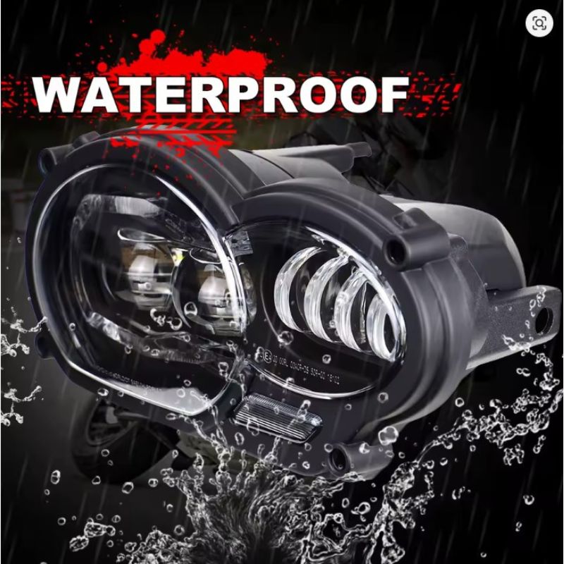 Faro delantero LED 12V para BMW R1200GS / R1200GS Adventure – 2005–2013