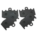 Juego de pastillas de freno delanteras para moto BMW R1200GS – Touring y calle