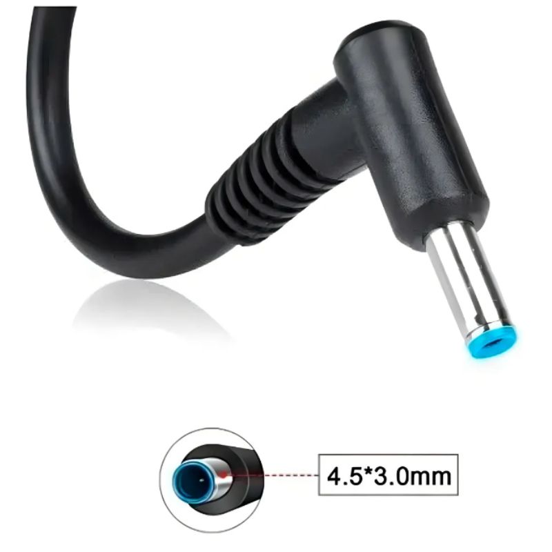 Cargador HP Original TPN-DA08 19.5V 7.7A 150W Punta Azul