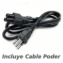 Cargador HP Original TPN-DA08 19.5V 7.7A 150W Punta Azul