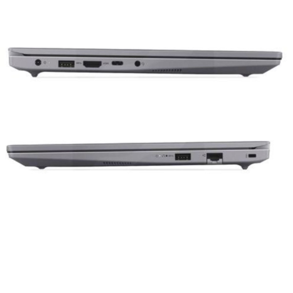 Notebook Lenovo V14 G5 IRL – Intel Core 5‑210H – 8GB DDR5 – 512GB SSD – Windows 11 Pro – 14” FHD – Luna Grey