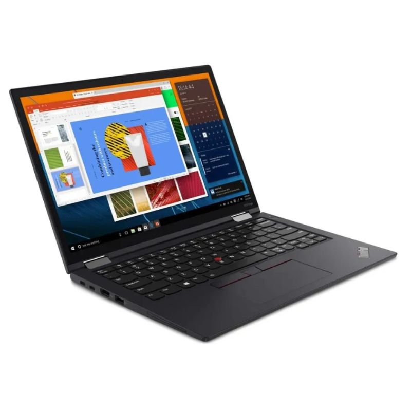 Notebook Lenovo ThinkPad X13 Yoga Gen 2 – Intel Core i5‑1145G7 – 16GB RAM – 256GB SSD – Pantalla táctil 13.3” con lápiz – Windows 11 Pro