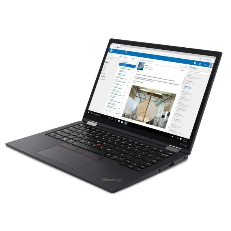 Notebook Lenovo ThinkPad X13 Yoga Gen 2 – Intel Core i5‑1145G7 – 16GB RAM – 256GB SSD – Pantalla táctil 13.3” con lápiz – Windows 11 Pro