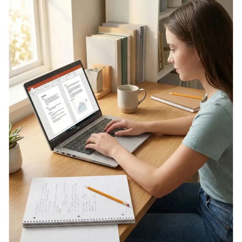 Notebook Dell Latitude 5320 – Pantalla táctil 13.3” Full HD – Intel Core i5‑1145G7 – 16GB RAM – 256GB SSD – Windows 11 Pro – Reacondicionado Excelente