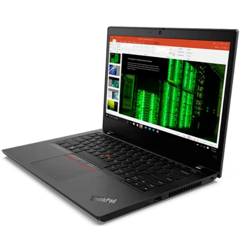 Notebook Lenovo ThinkPad L14 Gen 2 – AMD Ryzen 3 Pro 5450U – 16GB RAM – 128GB SSD – Pantalla 14” Full HD – Windows 11 Pro – Teclado Español – Reacondicionado Excelente