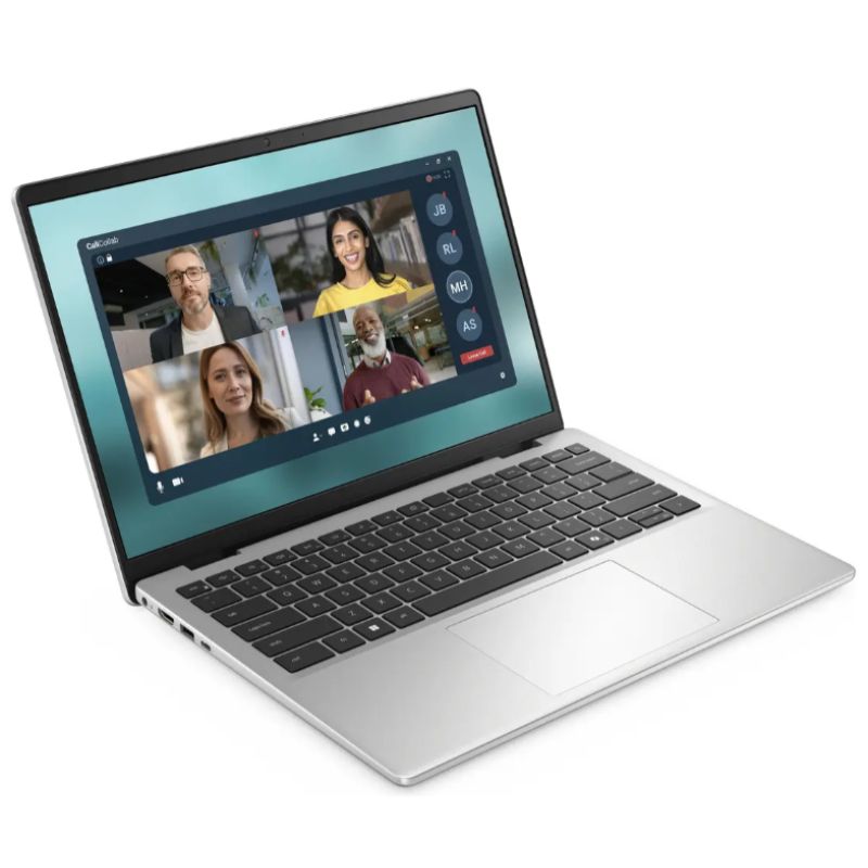 Notebook Dell Pro 14 Essential PV14250 – Intel Core 7 150U – 16GB DDR5 – 512GB SSD – Pantalla 14” Full HD+ – Wi‑Fi 6 – Windows 11 Pro – Platinum Silver