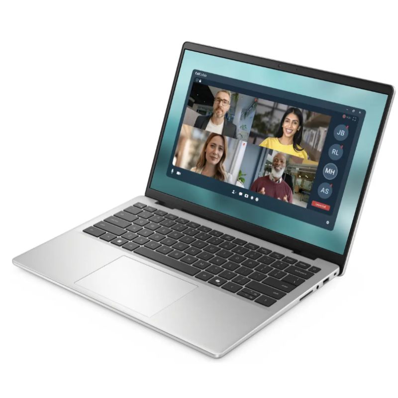 Notebook Dell Pro 14 Essential PV14250 – Intel Core 7 150U – 16GB DDR5 – 512GB SSD – Pantalla 14” Full HD+ – Wi‑Fi 6 – Windows 11 Pro – Platinum Silver