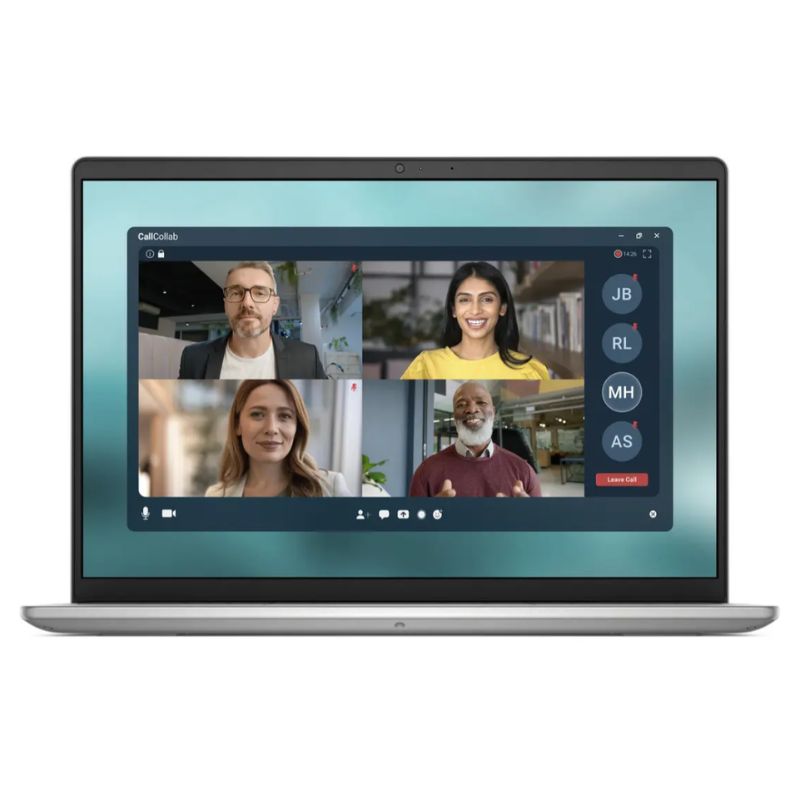 Notebook Dell Pro 14 Essential PV14250 – Intel Core 7 150U – 16GB DDR5 – 512GB SSD – Pantalla 14” Full HD+ – Wi‑Fi 6 – Windows 11 Pro – Platinum Silver