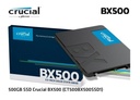 Crucial® Unidad SSD 500GB Sata3 2.5" BX500