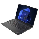 Notebook Lenovo ThinkPad E16 Gen 2 – Intel Core Ultra 7 155U – 16GB DDR5 – 512GB SSD – Pantalla 16” WUXGA (1920×1200) – Windows 11 Pro – Reacondicionado Excelente