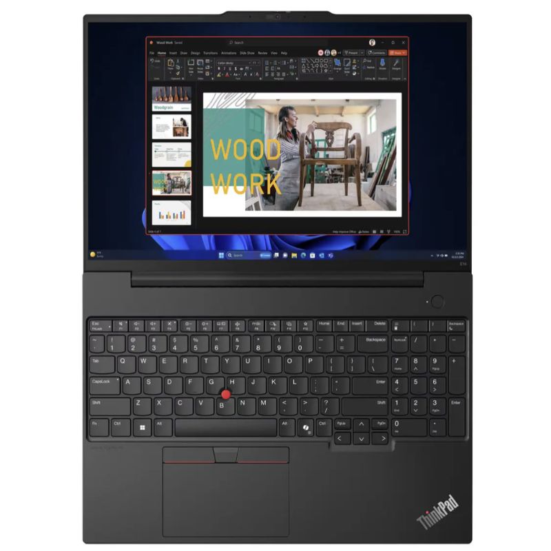 Notebook Lenovo ThinkPad E16 Gen 2 – Intel Core Ultra 7 155U – 16GB DDR5 – 512GB SSD – Pantalla 16” WUXGA (1920×1200) – Windows 11 Pro – Reacondicionado Excelente