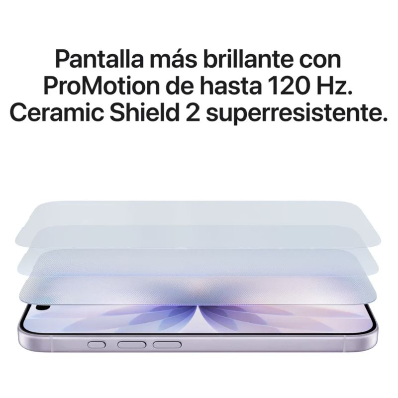 Apple iPhone 17 – Mist Blue – 256GB – Modelo A3520 – Nuevo – Garantía Oficial