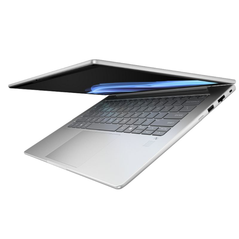 Notebook HP EliteBook 6 G1a 14 – AMD Ryzen 5 230W – GPU Radeon 760M Graphics – 16GB DDR5 5600MHz – SSD 512GB – Pantalla 14” WUXGA (1920×1200) – Teclado Español Retroiluminado con Huella Táctil – Windows 11 Pro – Nuevo en caja
