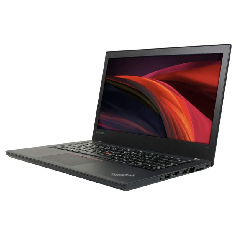 Notebook Lenovo ThinkPad T470 – Intel Core i5‑6300U – 16GB RAM – 256GB SSD – Pantalla Táctil 14” Full HD – Windows 11 Pro – Reacondicionado Excelente