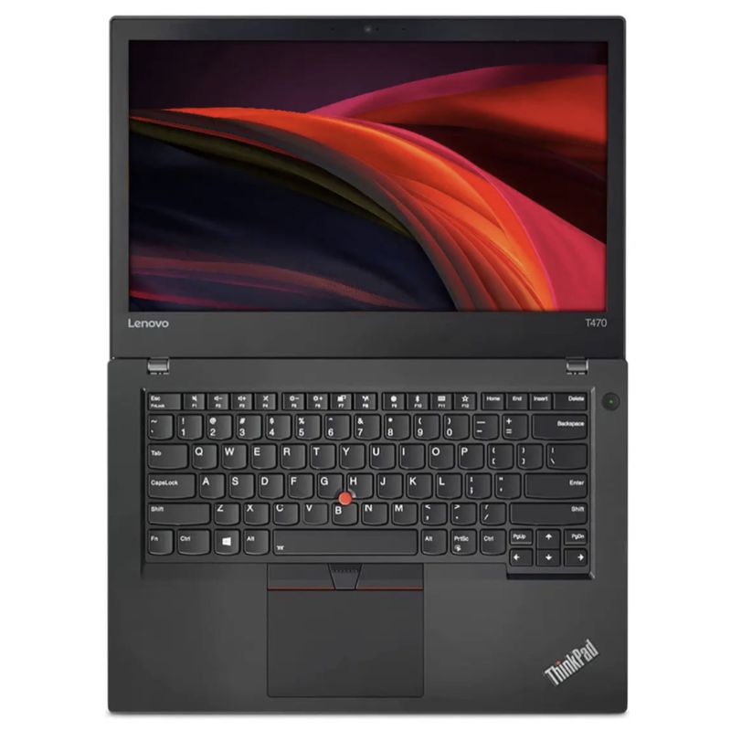 Notebook Lenovo ThinkPad T470 – Intel Core i5‑6300U – 16GB RAM – 256GB SSD – Pantalla Táctil 14” Full HD – Windows 11 Pro – Reacondicionado Excelente