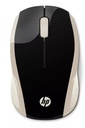 Mouse HP® 200 Inalámbrico Colores: Plateado, Dorado, Azul, Negro, Rojo