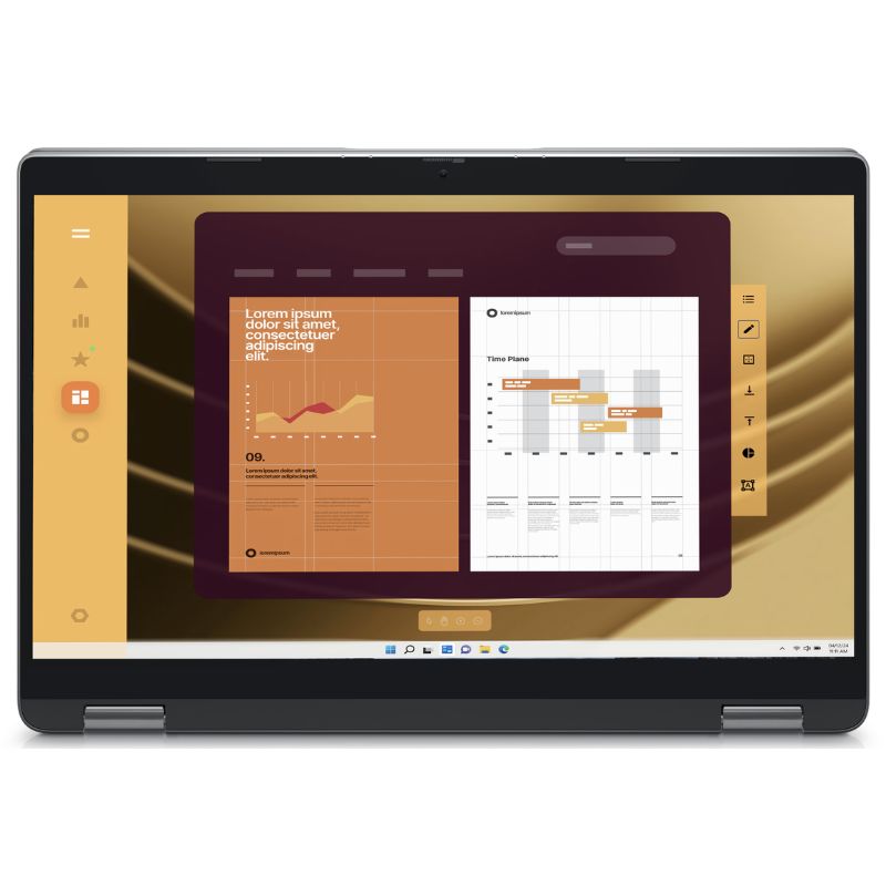Notebook Dell Latitude 5350 – Ultra 7 165U – 16GB RAM – 512GB SSD – Pantalla 13,3” Táctil Full HD – Windows 11 Pro – Reacondicionado Excelente