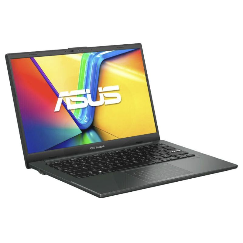 Notebook ASUS Vivobook Go 14 – Intel Core i3-N305 – 8GB RAM – 256GB SSD – 14” FHD – Windows 11 Home – Negro – Reacondicionado Excelente