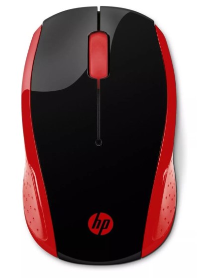 Mouse HP® 200 Inalámbrico Colores: Plateado, Dorado, Azul, Negro, Rojo