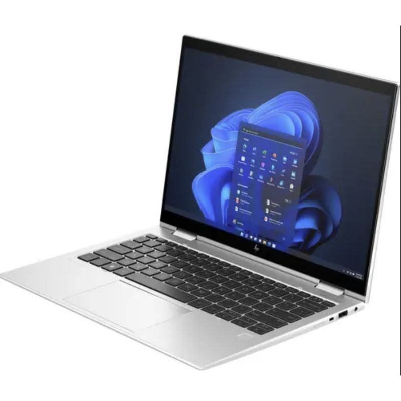 Notebook HP EliteBook x360 830 G10 – 2 en 1 – Intel Core i7‑1355U – 32GB RAM 4800MHz – 1TB SSD M.2 – Pantalla 13,3” Táctil 1920×1200 60Hz – Windows 11 Pro – Reacondicionado Excelente