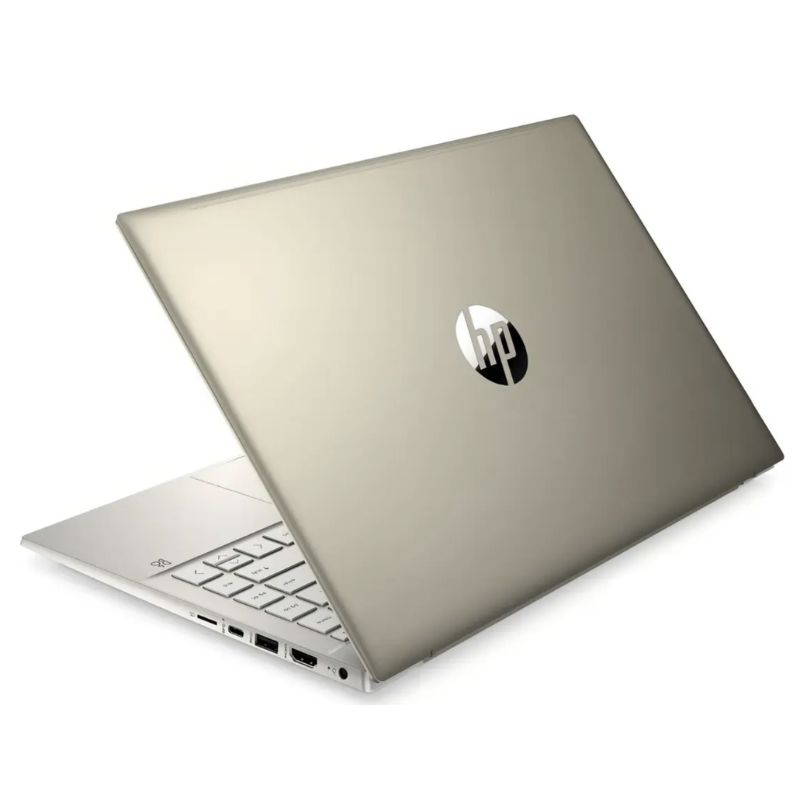 Notebook HP Pavilion 14‑dv2003la – Intel Core i7‑1255U – 12GB RAM – 512GB SSD – Pantalla 14” Full HD – Dorado cálido – Windows 11 Home – Reacondicionado Excelente