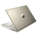 Notebook HP Pavilion 14‑dv2003la – Intel Core i7‑1255U – 12GB RAM – 512GB SSD – Pantalla 14” Full HD – Dorado cálido – Windows 11 Home – Reacondicionado Excelente