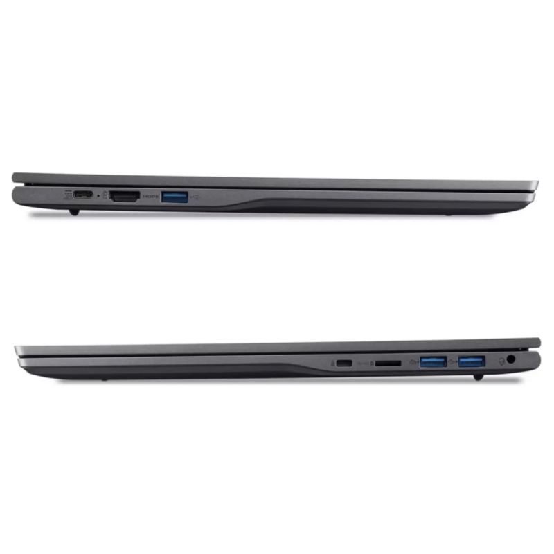 Notebook Acer Aspire AL16‑51P‑71WK – Intel Core i7‑1255U – 16GB DDR5 – 512GB SSD – Pantalla 16” WUXGA – Silver – Windows 11 Home – Reacondicionado Excelente