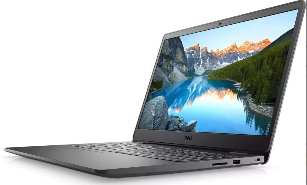 Notebook Dell ® Inspiron 3501 15.6" HD Intel i3-1115G4, 16GB de RAM, Disco sólido SSD 500GB