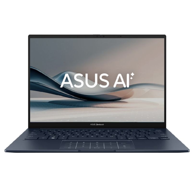 Notebook ASUS Zenbook 14 OLED UX3405CA‑SU931W – Intel Core Ultra 7 255H – 16GB RAM – 1TB SSD – Pantalla táctil OLED 14” 2.8K 120Hz – Windows 11 Home – Excelente (Reacondicionado)