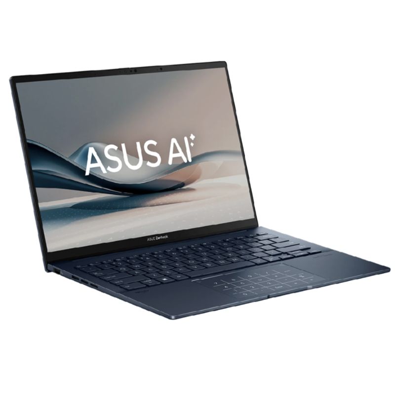 Notebook ASUS Zenbook 14 OLED UX3405CA‑SU931W – Intel Core Ultra 7 255H – 16GB RAM – 1TB SSD – Pantalla táctil OLED 14” 2.8K 120Hz – Windows 11 Home – Excelente (Reacondicionado)