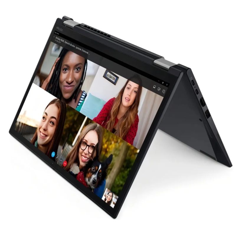 Notebook Lenovo ThinkPad X13 Yoga Gen 2 – 2 en 1 – Intel Core i5‑1145G7 – 16GB RAM – 256GB SSD – Pantalla táctil 13.3” con lápiz – Reacondicionado Excelente