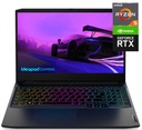 Notebook Gamer Lenovo® IdeaPad 3 AMD Ryzen 5 5500H, NVIDIA RTX2050, 15,6" Full HD, RAM 16GB, SSD 512GB Windows 11