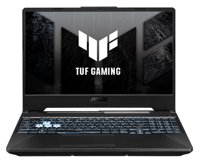 Notebook Gamer Asus TUF A15 AMD Ryzen 5 7535HS NVIDIA GeForce RTX 2050 15.6" FHD 144Hz 16GB RAM 512 SSD FA506NF-HN003W